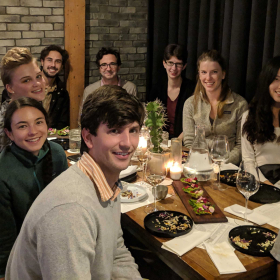 2018 Chabinyc Group winter social