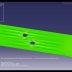 Embedded thumbnail for Wrinkling of a thin film under applied stress -- finite element simulation