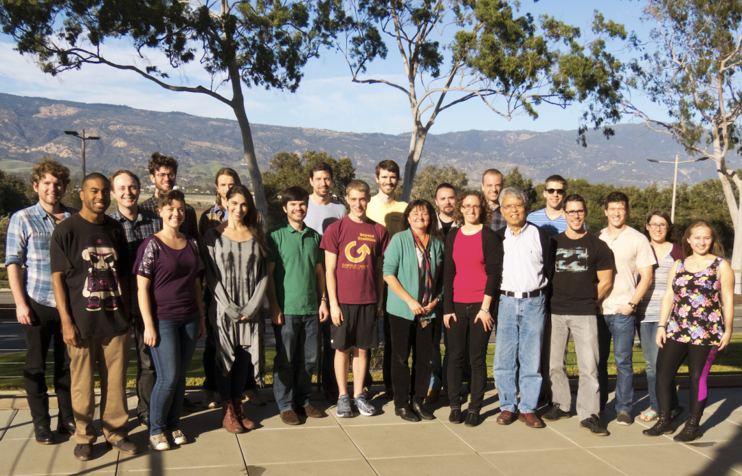 Group Pictures Pollock Research Group Materials Department UC