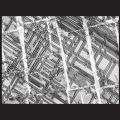 Faults in Co3(Al,W) precipitates that form during high temperature deformation.