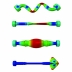 Different resonance modes for a test specimen in the 20 - 200 kHz frequency range