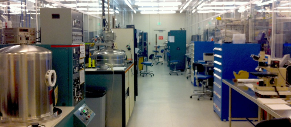 Photo of Nanofabrication Cleanroom